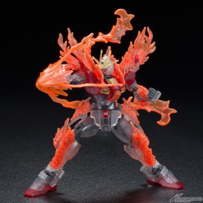 HGBF 1/144 高达创战者TRY TBG-011B TRY创制燃焰高达 帕拉夫斯基粒子彩透版
