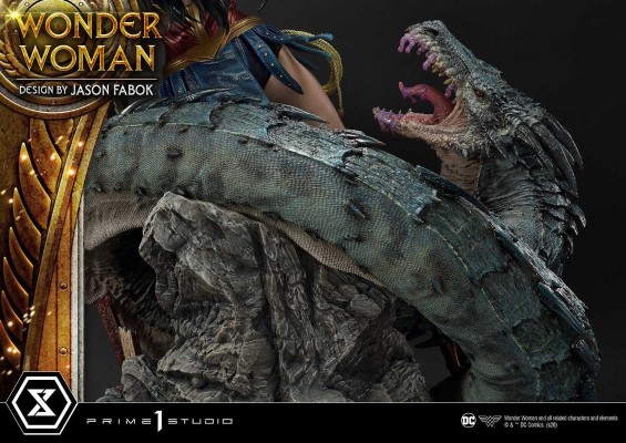 MMDC-48 神奇女侠 神奇女侠 VS 九头怪