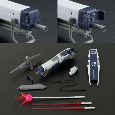 HGUC 机动战士高达外传 失落的节点 RX-80PR-2 苍白骑士・铁骑兵