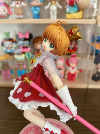 Special Figures 魔卡少女樱 透明牌篇 木之本樱 ROCKET BEAT