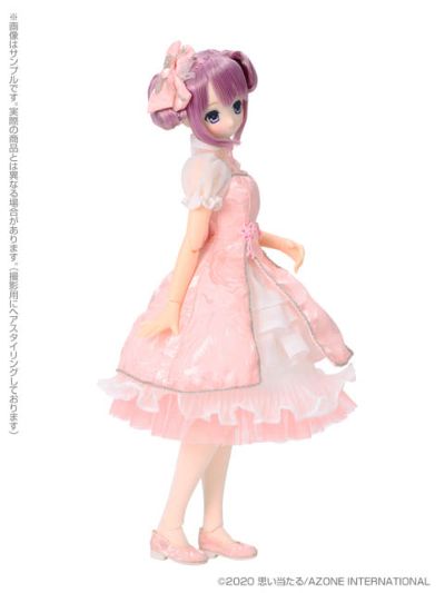 Sarah's a la Mode ～mermaid a･la･mode～ 金鱼姬/麻耶 日式糯米团发型～(Azone Staff 特别发型式样ver.)