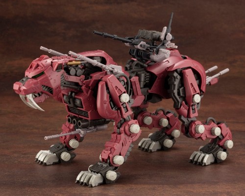 HMM ZOIDS EPZ-003 剑齿虎 CA配色Ver.