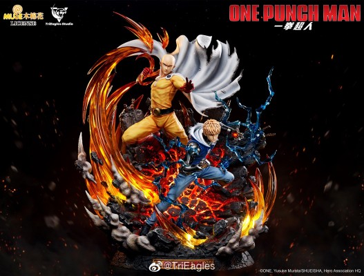 一拳超人 琦玉&杰诺斯