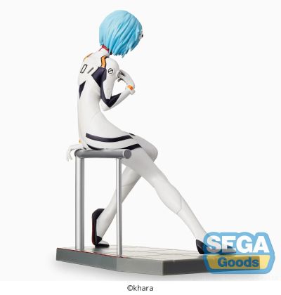 新世纪福音战士新剧场版 极致奖品人偶 绫波零