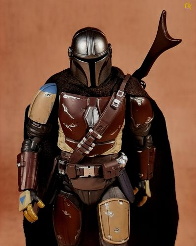 S.H.Figuarts 曼达洛人 IG-11