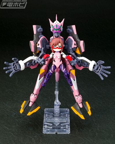 桌面军队 新世纪福音战士新剧场版 	真希波·真理·伊拉丝多莉亚斯 与 EVA8号机α