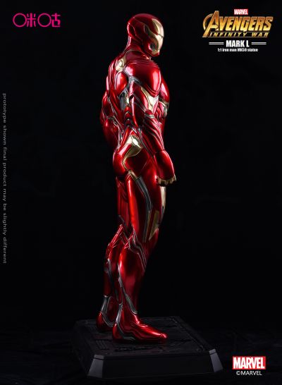 漫威 1/1 钢铁侠MK50 全身道具复刻 MK50