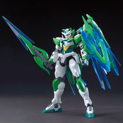 HGBF 1/144 高达创战者 TRY 岛上热战 GNT-0000SHIA 西亚量子型00高达