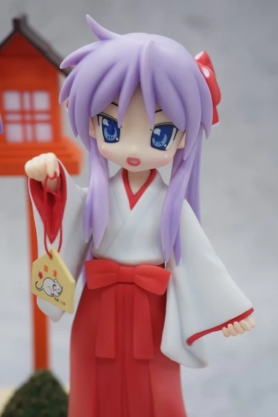 幸运星 柊镜＆つかさ 初詣SET