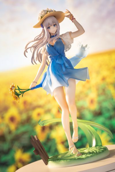 战舰少女R 列克星敦 向阳花海