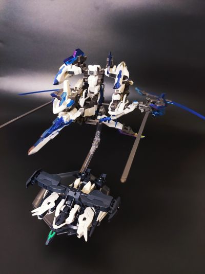 HGBD:R 高达创形者：再起 水星一型装甲