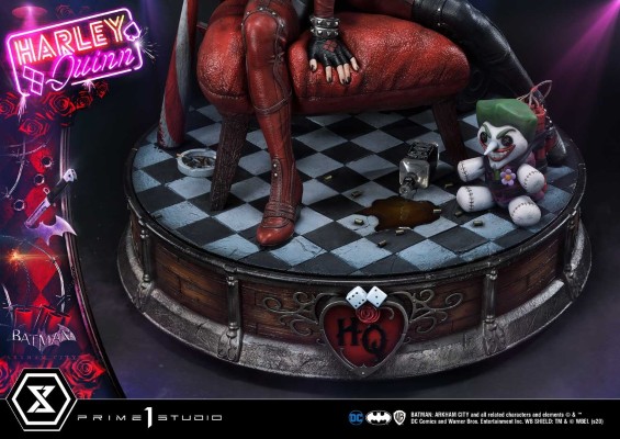 MMDC-47 蝙蝠侠：阿卡姆之城 哈莉·奎茵