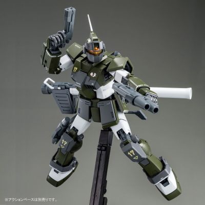 MG 1/100 MSV RGM-79SC 吉姆狙击特装型 迪尼斯·A·容格专用机