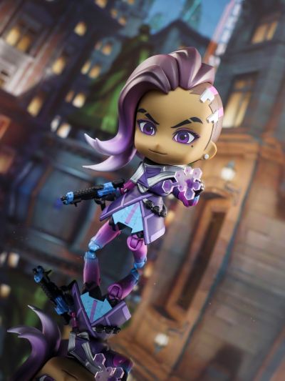 粘土人 #944 守望先锋 黑影 Classic Skin Edition