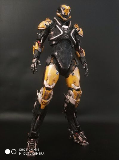 1/6 圣歌 “游侠” 标枪机甲