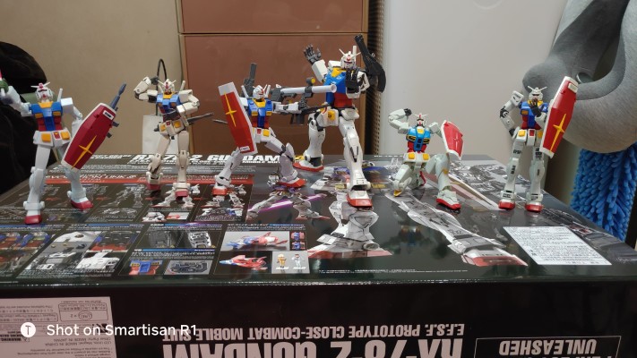 PG UNLEASHED 1/60  RX-78-2 高达