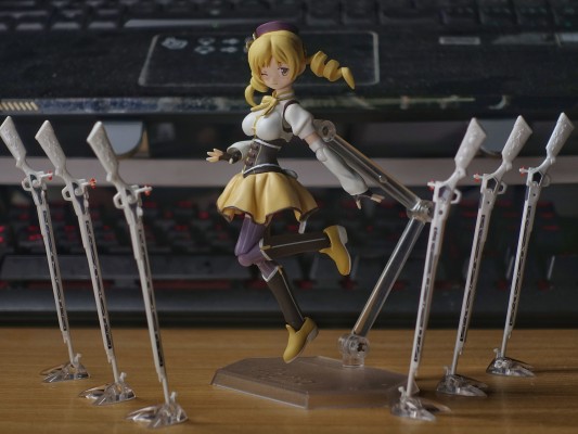 figma #118 魔法少女小圆 巴麻美（魔法少女服装）