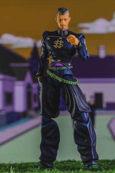 超像可动 JOJO的奇妙冒险 第四部 不灭钻石 轰炸空间