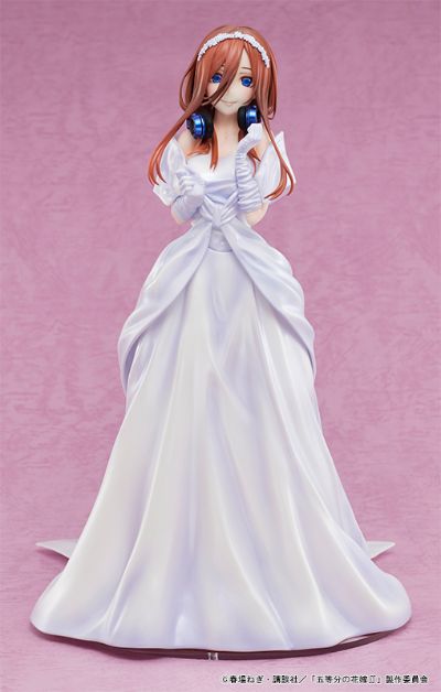 五等分的新娘∬ 中野三玖 婚纱