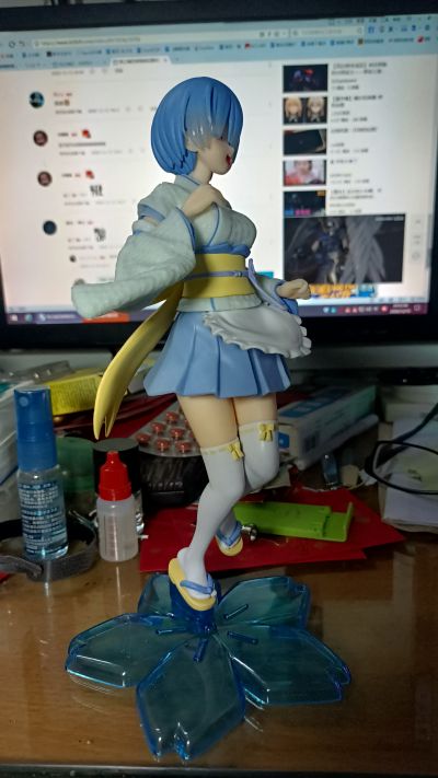 PCS Re：从零开始的异世界生活 蕾姆 日式女仆 Taito限定