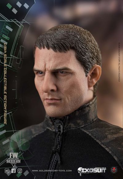 SS122 单兵外骨骼装甲服“原型机-01”