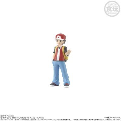 宝可梦比例世界 关都地区  赤+皮卡丘+超梦