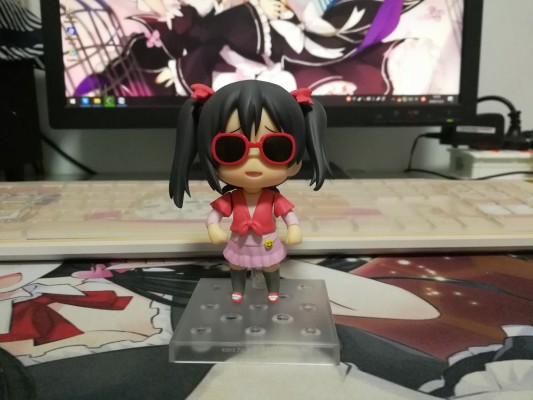 粘土人#590 LoveLive! 矢泽妮可 练习着