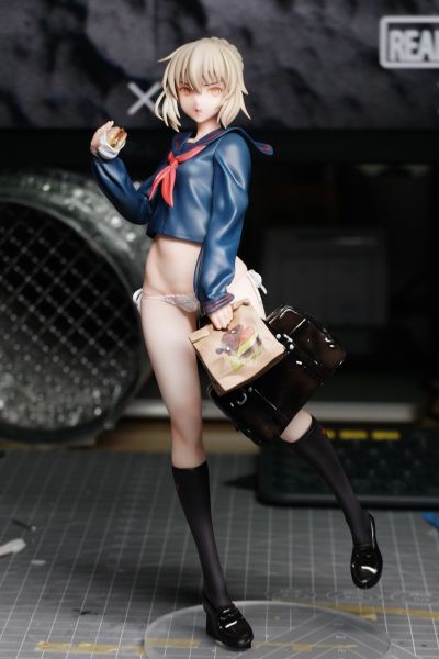 Saber汉堡王_深蓝_袜子红心_街道地台[021]