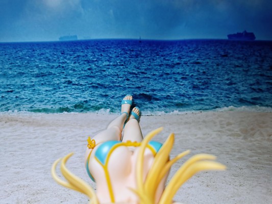 柏崎星奈 泳装版