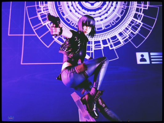 攻壳机动队S.A.C. 草薙素子