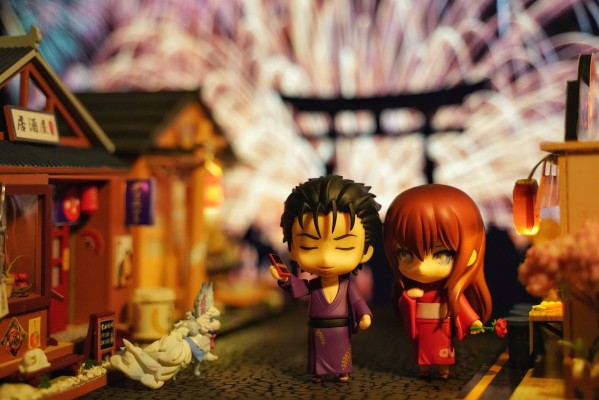 迷你黏土人 化物语 阿良々木月火 