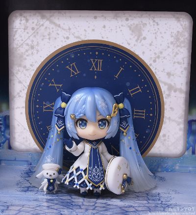 粘土人#1539 VOCALOID 初音未来 雪未来 Glowing Snow