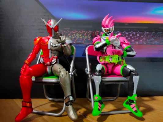 Figure-rise Standard 假面骑士：艾克赛德 假面骑士艾克赛德 动作玩家 等级2