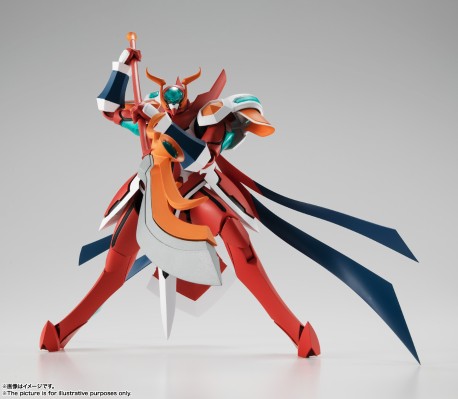 ROBOT魂 ＜SIDE BH＞ 巴克·亚罗/BACK ARROW 灵光机甲 金刚