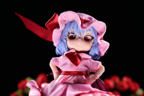 Chimicco Doll 东方Project 蕾米莉亚・斯卡雷特