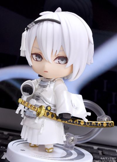 粘土人#1549 舞台剧 刀剑乱舞 悲传 结目不如归 三日月宗近