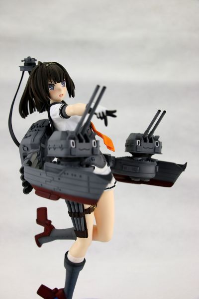 超级景品 舰队Collection -舰娘- 秋月&长10cm砲酱