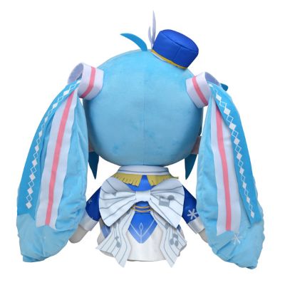 巨大软绵绵毛绒 VOCALOID 初音未来 雪未来 2020
