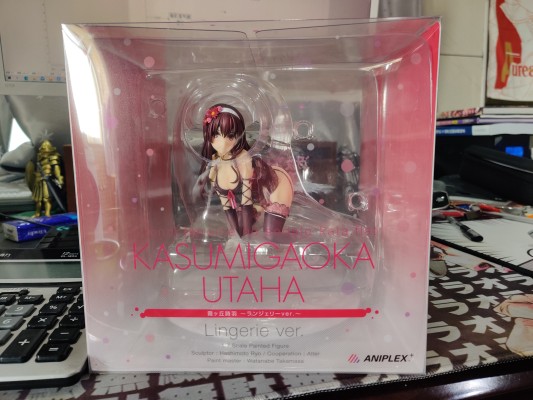 路人女主的养成方法♭ 霞之丘诗羽 内衣