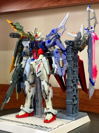 METAL BUILD 机动战士高达SEED 巨剑强袭装备