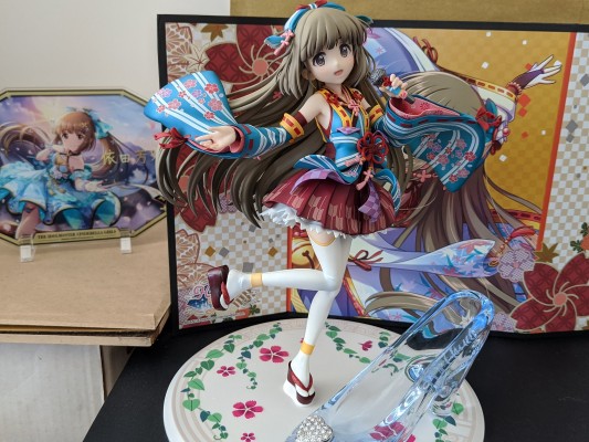 偶像大师灰姑娘女孩 依田芳乃 海神的引导者ver.
