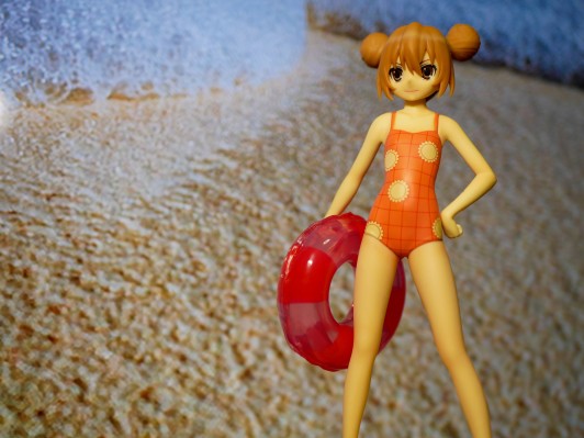 沙滩女王 龙与虎！逢坂大河 泳装Ver.