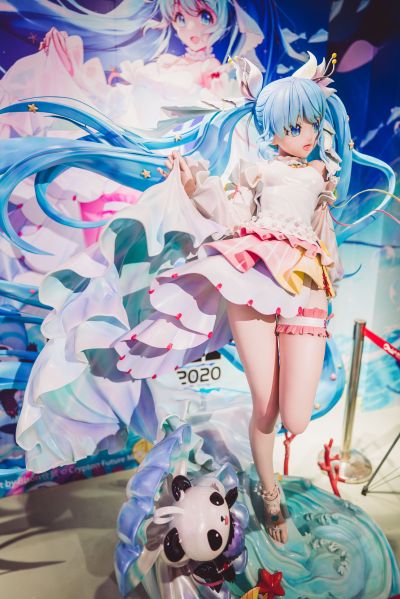 Vocaloid 初音未来 未来有你 2020ver. 等身雕塑