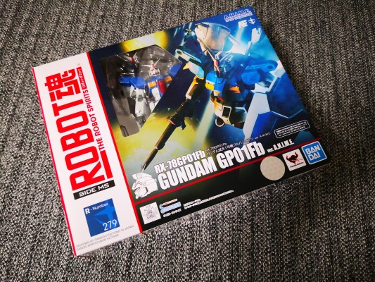 ROBOT魂＜机动战士系列＞   RX-78GP01-Fb 高达试作1号机全方位推进型 剧中版