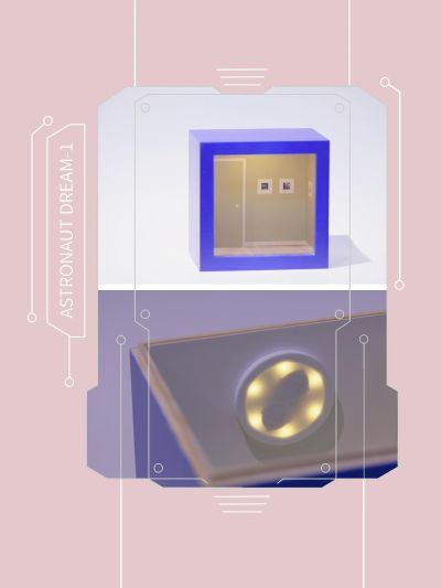 刀刀狗 宇航员 潮玩公仔