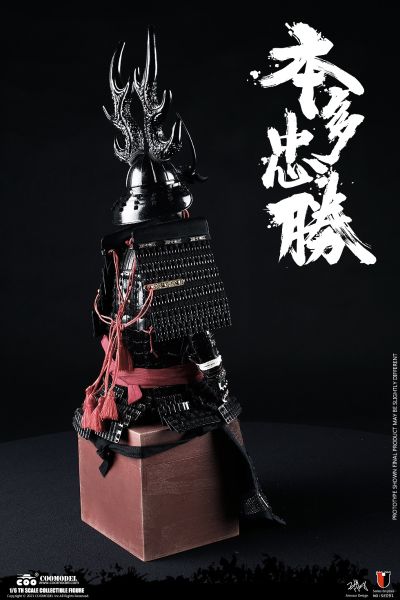 SE091 帝国系列 第一勇士 本多忠胜 珍藏版