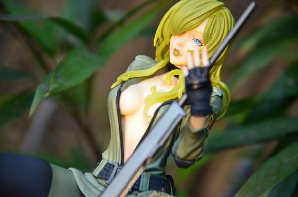 美少女雕像 潜龙谍影美少女 狙击雪狼