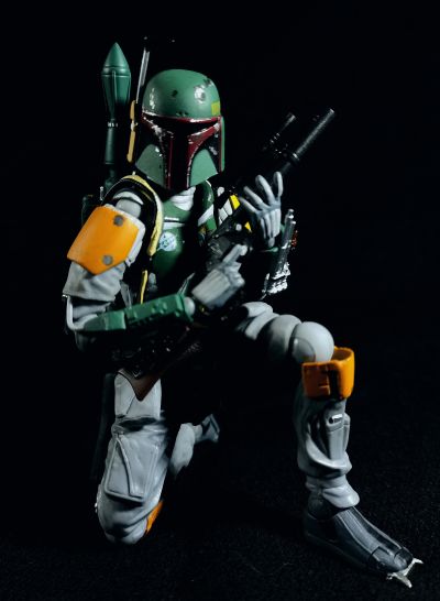 STAR WARS：REVO No.005 ボバ・フェット『星球大战 EP5 帝国的逆袭』