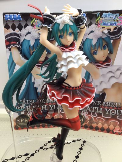 超级奖品 初音未来 歌姬计划 Mega 39's 初音未来 二息步行