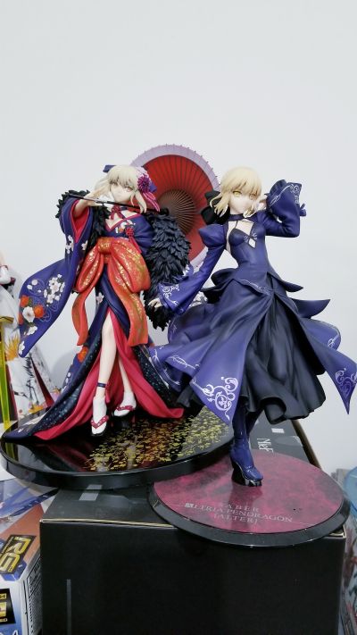 KDcolle 电影 命运之夜 天之杯 Saber[Alter] 和服版